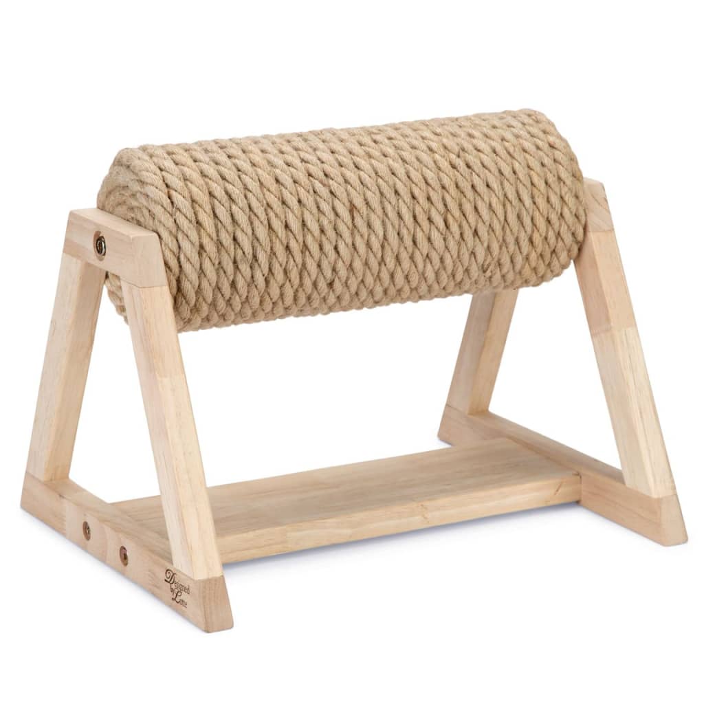 Designed by Lotte Cat Scratch Spool on Foot Yves 36x29.5x28 cm