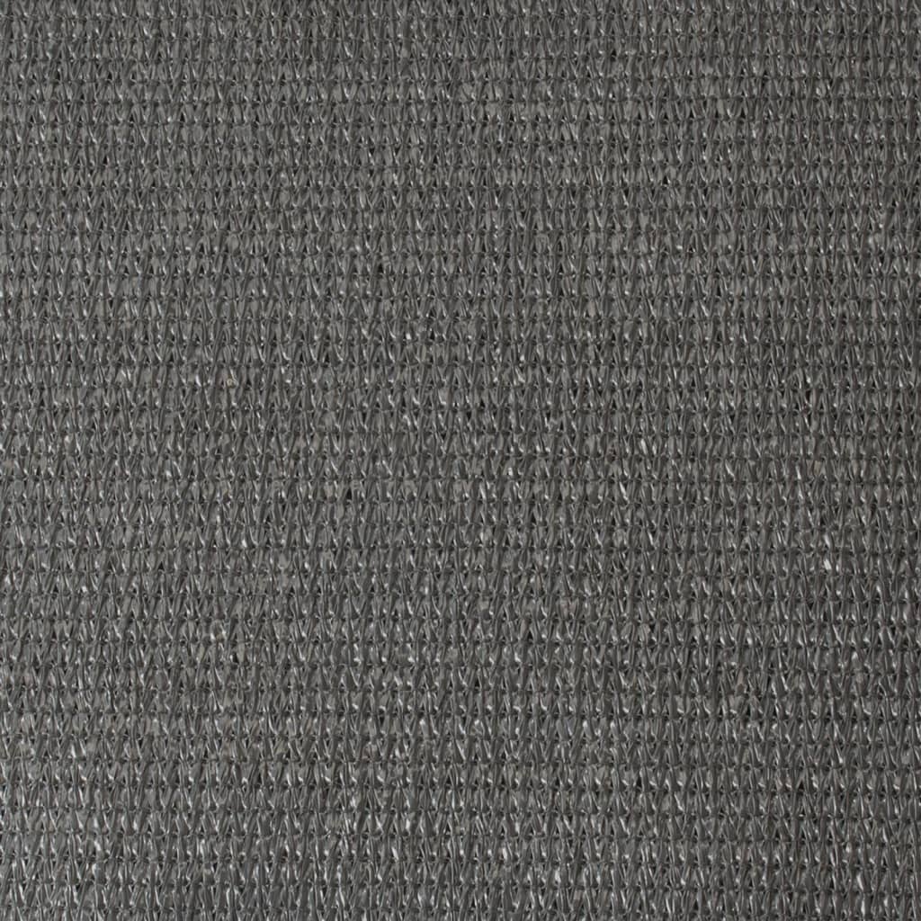Livin'outdoor Shade Cloth Iseo HDPE Rectangle 3x4 m Grey