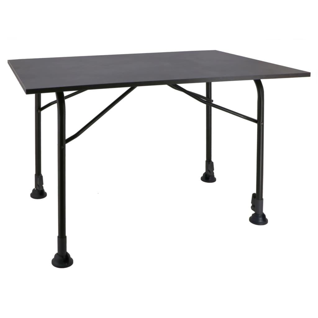 Travellife Foldable Camping Table Barletta Ultra 80 80x60x89 cm Black