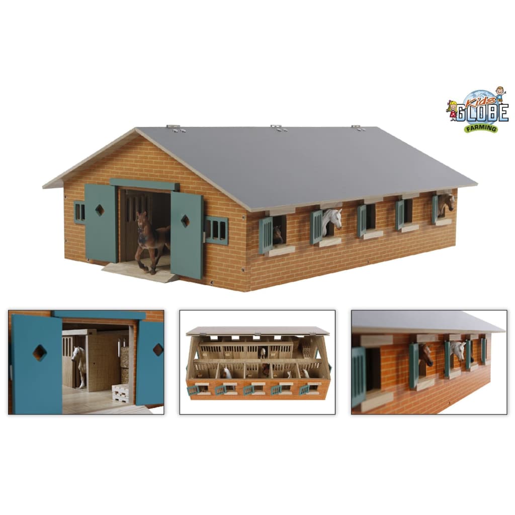 Kids Globe Stables 1:32 610544