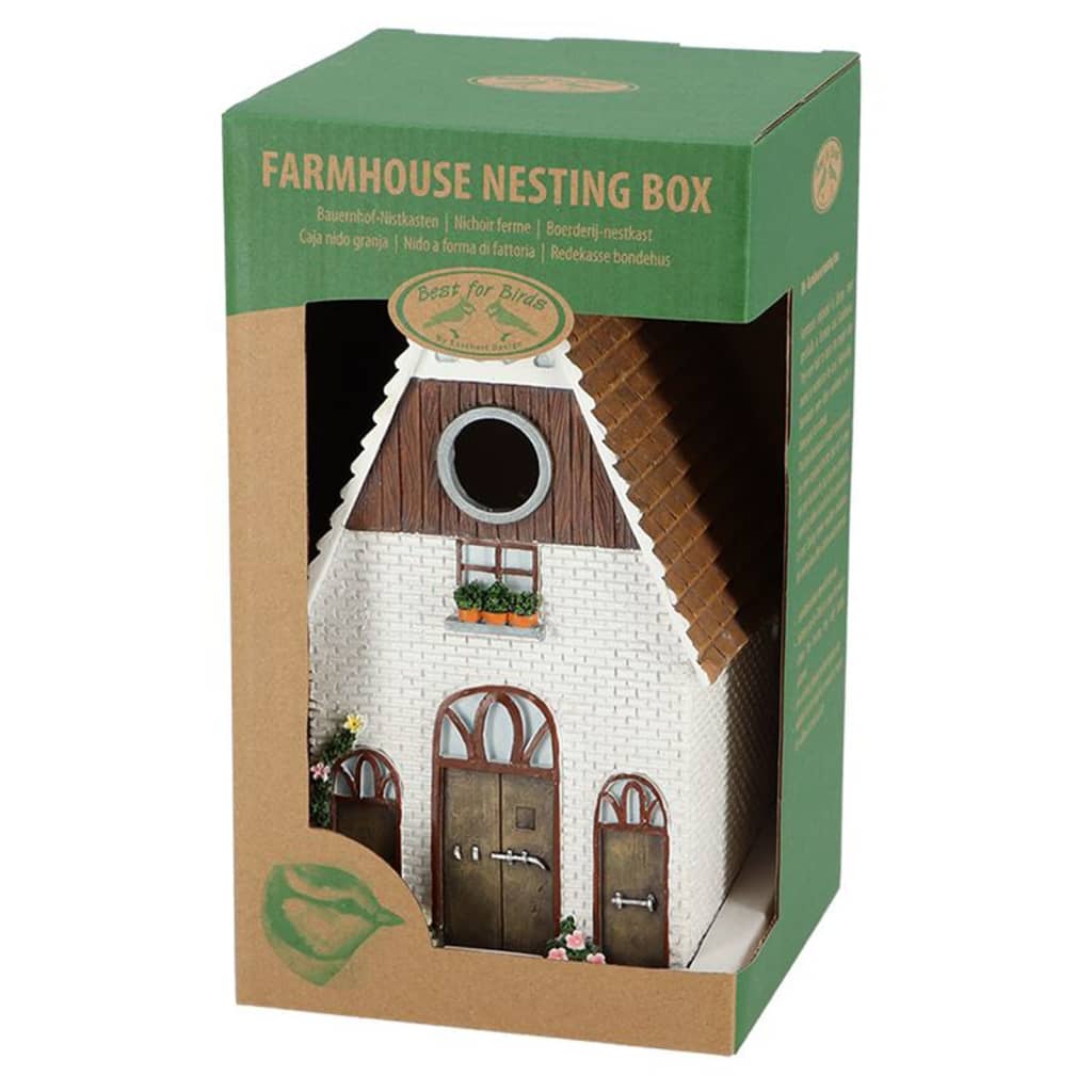 Esschert Design Tit Birdhouse Farmhouse