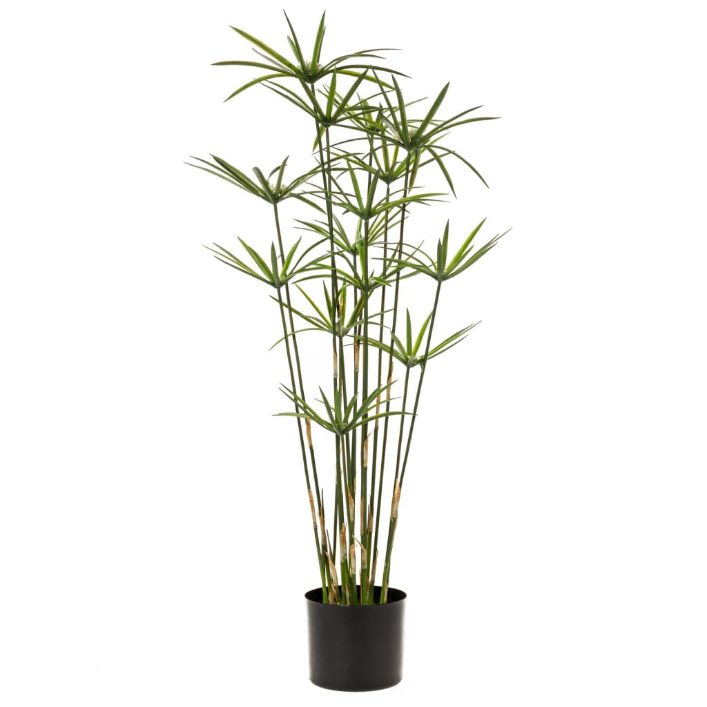 Emerald Artificial Cyperus Green 90 cm in Pot