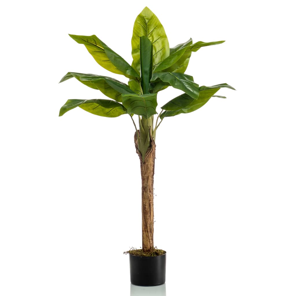 Emerald Artificial Banana Tree 110 cm Green