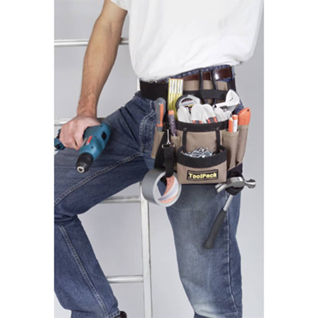 Toolpack Single-Pouch Tool Belt Classic 360.054