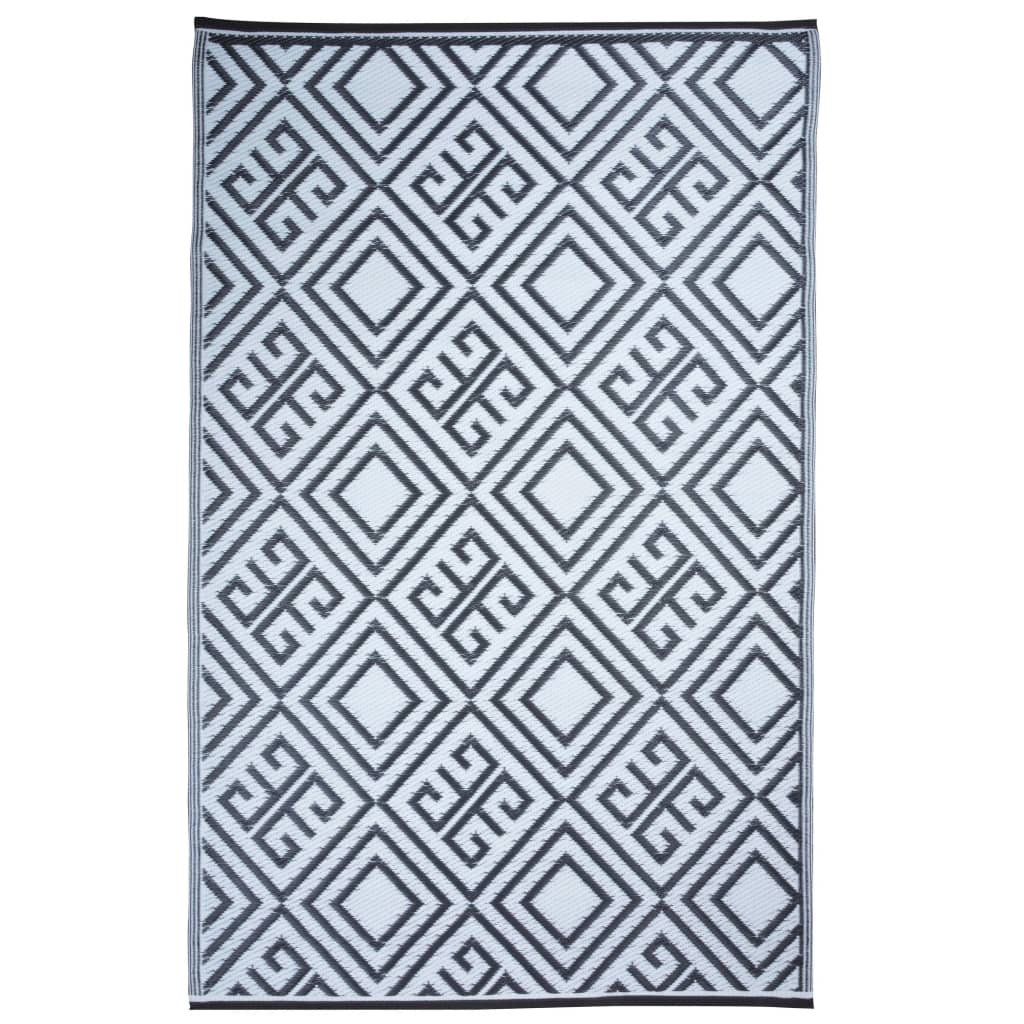 Esschert Design Outdoor Rug 120x186 cm Graphic OC12