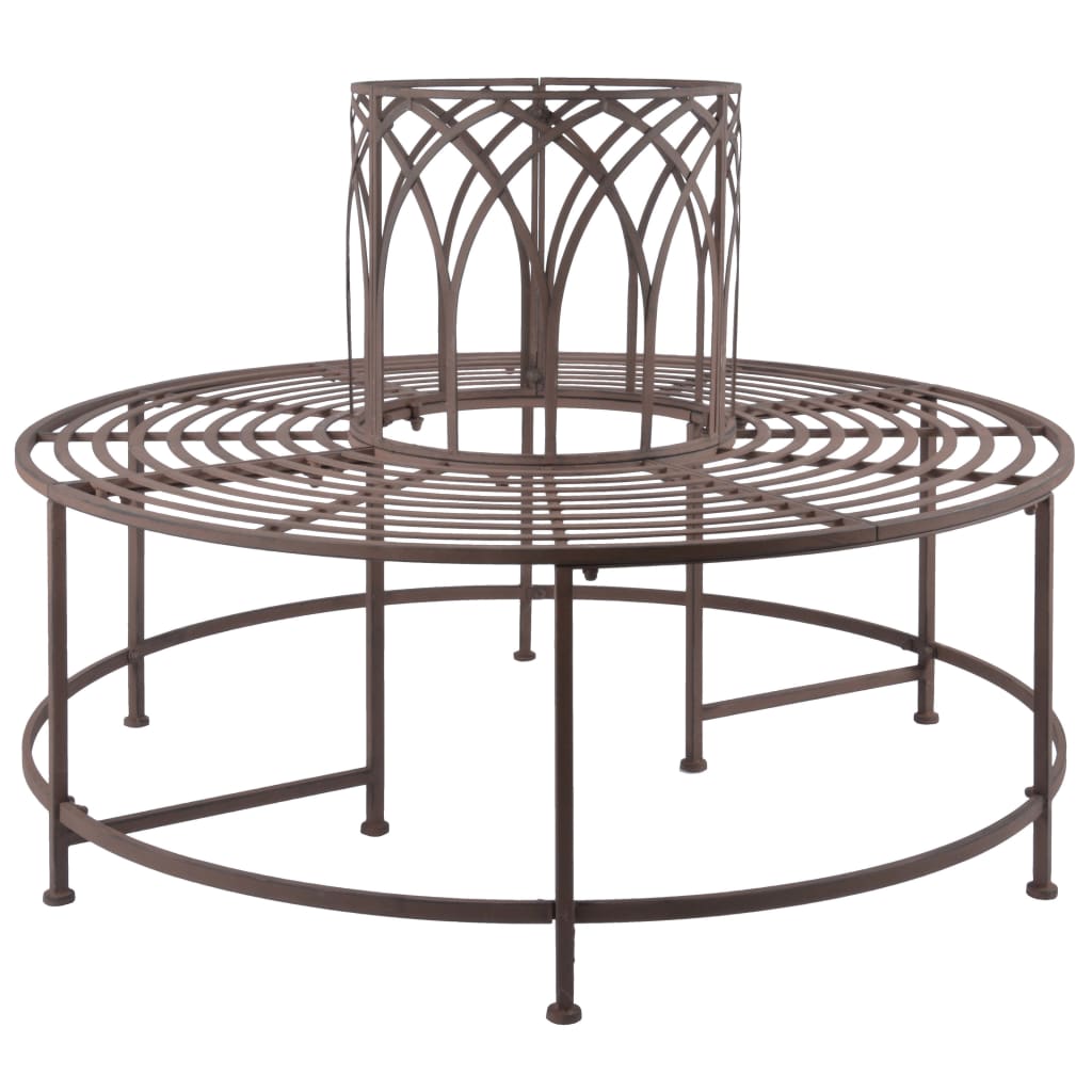 Esschert Design Tree Bench Metal