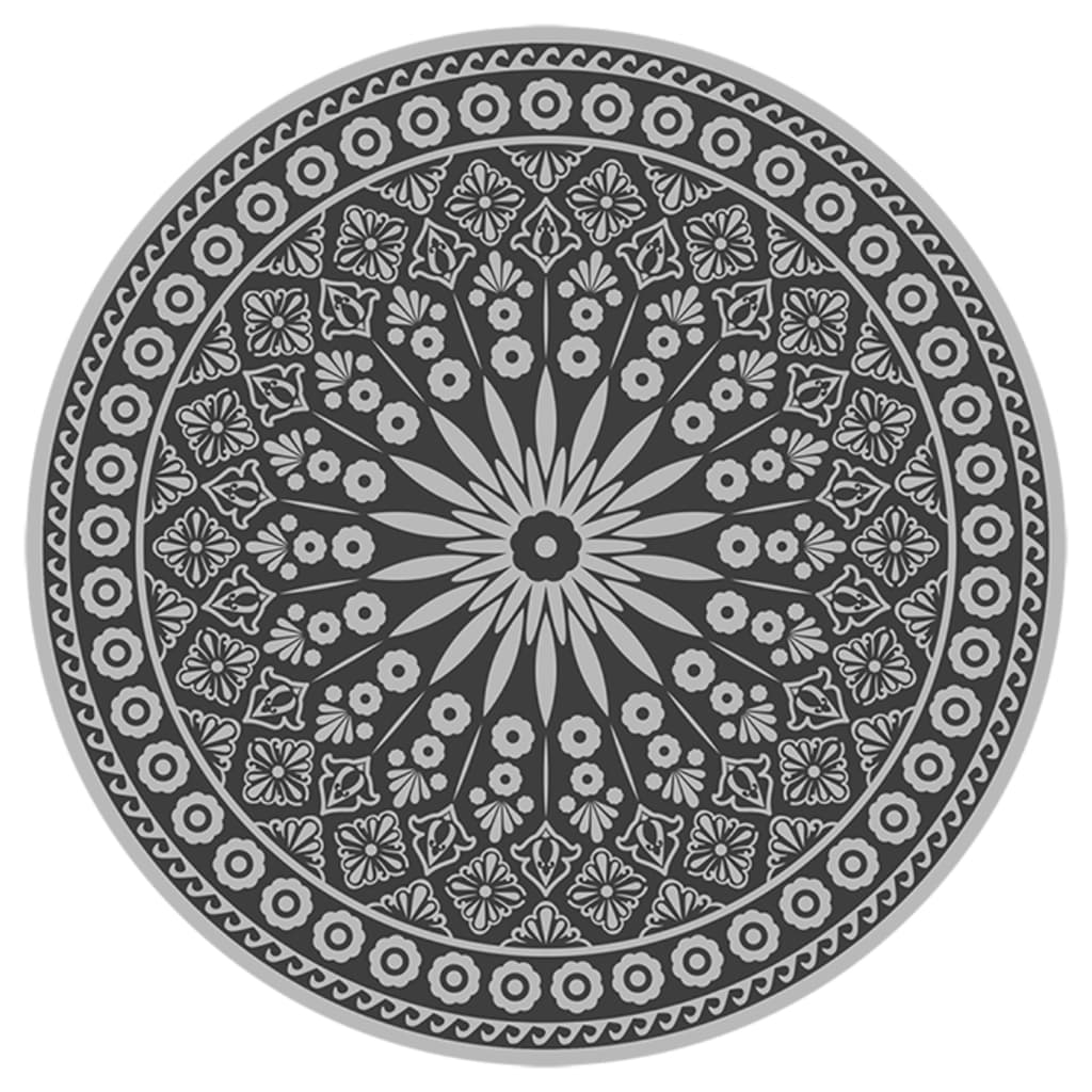 Esschert Design Outdoor Rug Dia. 170 cm