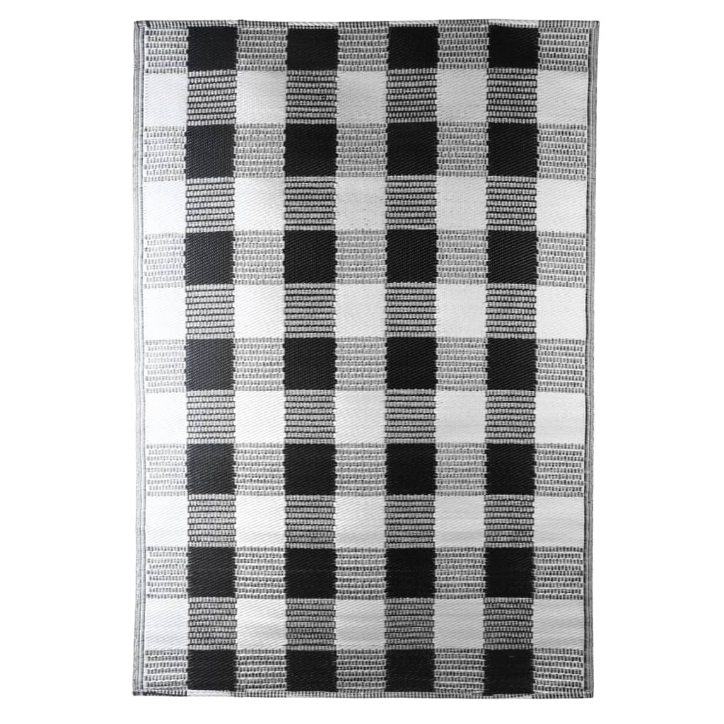 Esschert Design Outdoor Rug Checkered S