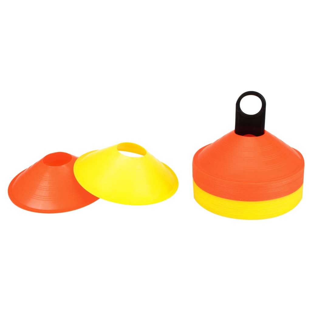 Avento Saucer Cones 40pcs Speedy 2 Colours