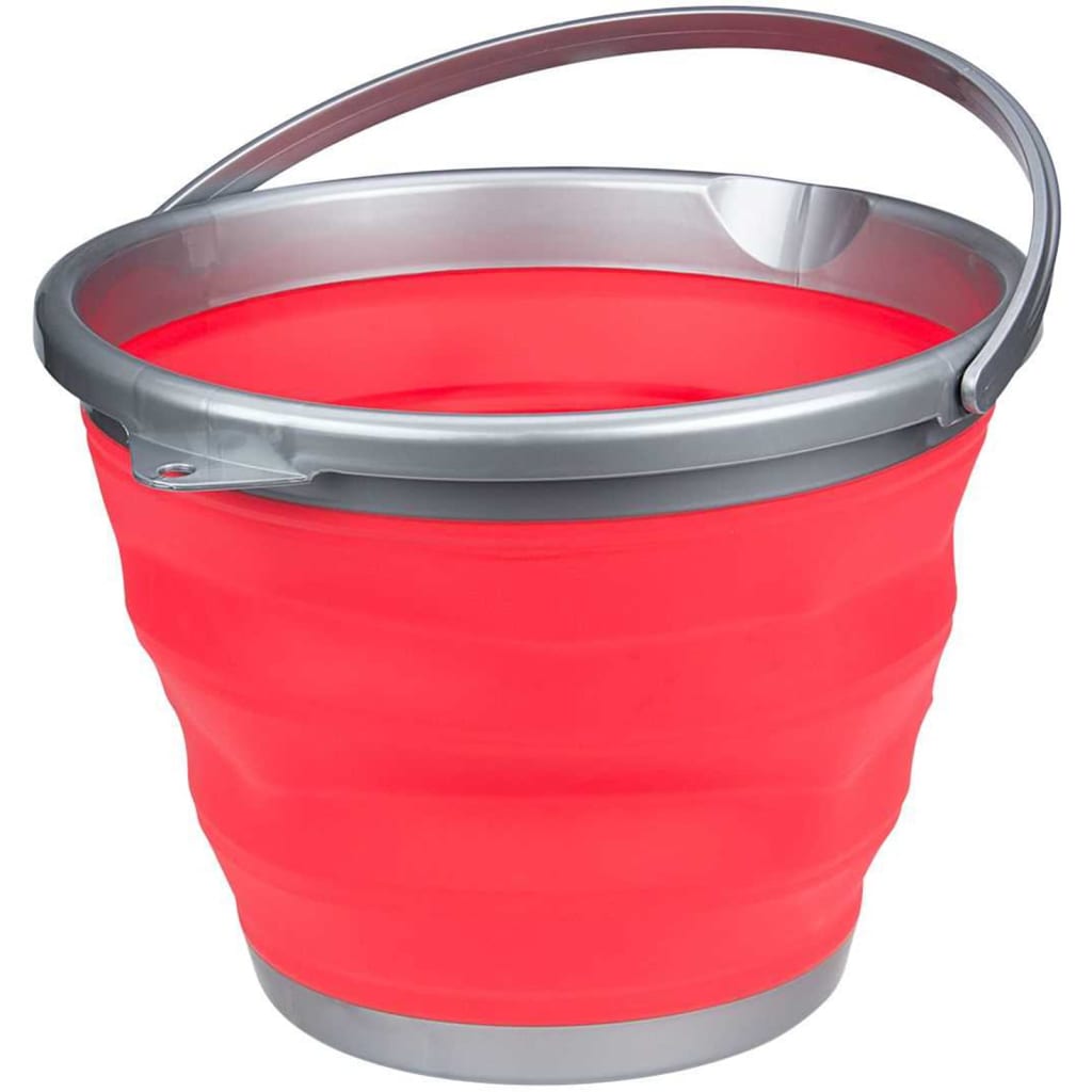 Abbey Camp Bucket Foldable 15 L Coral 21WL-KOG-Uni