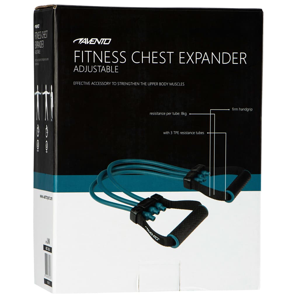 Avento Fitness Chest Expander Adjustable