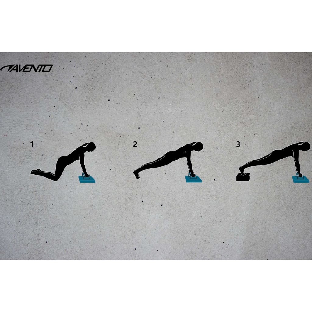 Avento Push-up Board Foldable