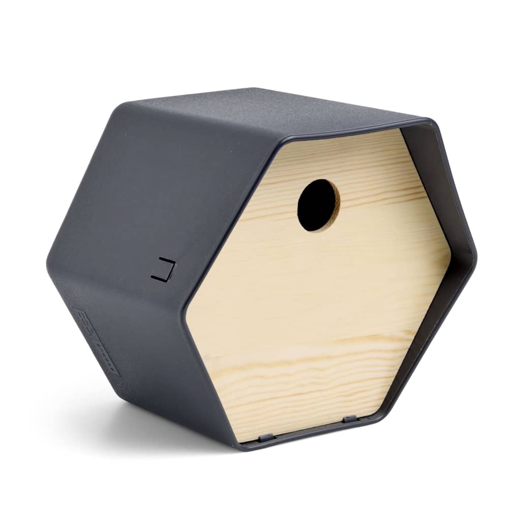 Capi Bird House Hive 1 19x23x20 cm Anthracite