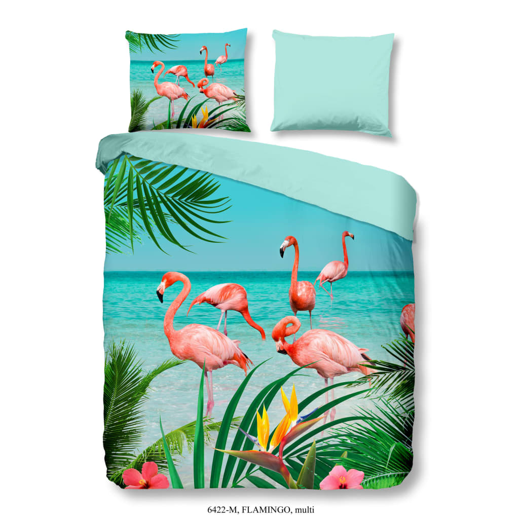 Pure Duvet Cover "FLAMINGO" 140x200/220 cm