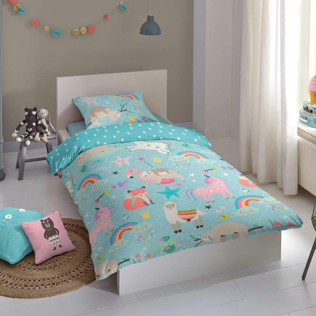 Good Morning Kids Duvet Cover Moody 140x200/220 cm