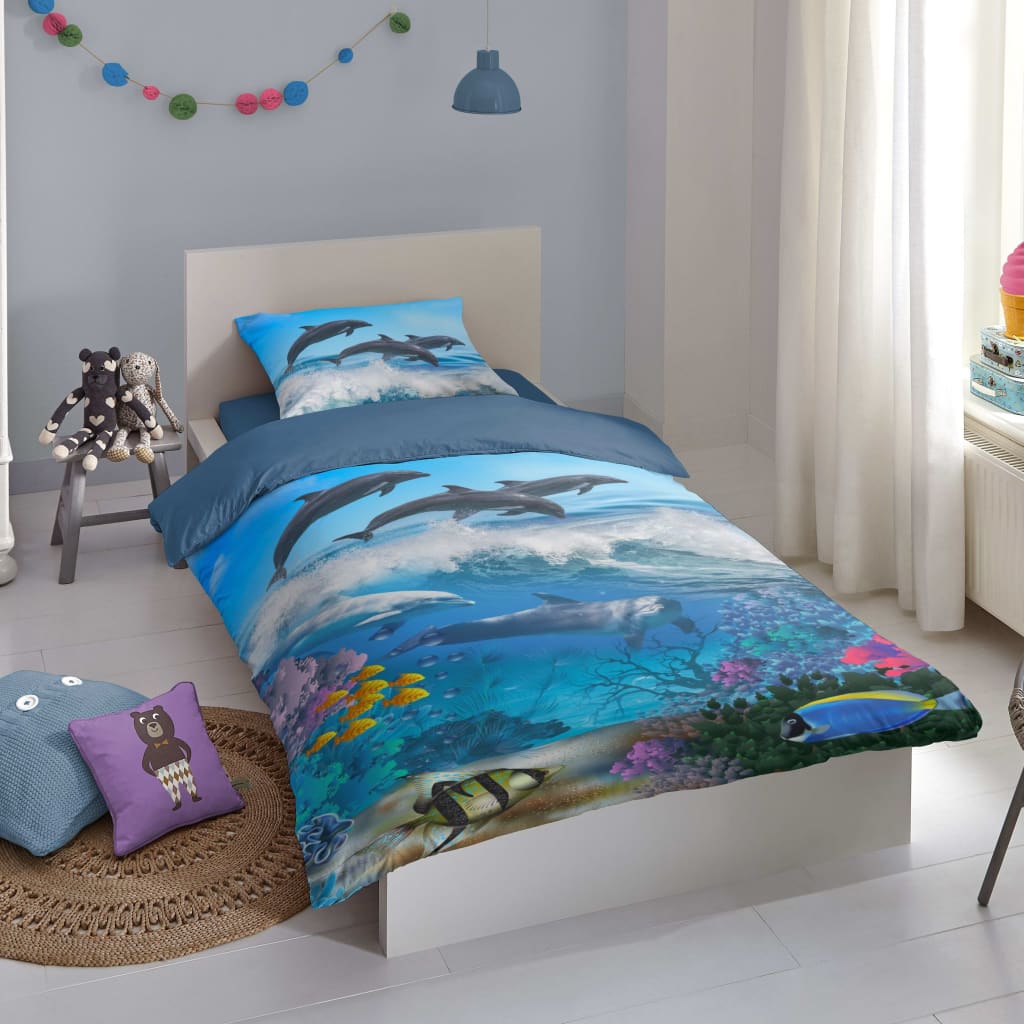 Good Morning Kids Duvet Cover Andre 135x200 cm