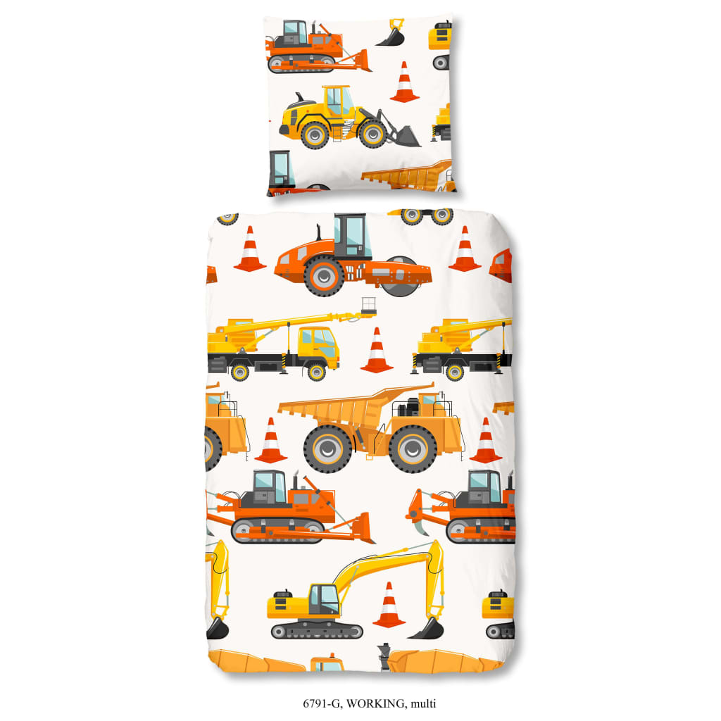 Good Morning Kids Duvet Cover Working 135x200 cm