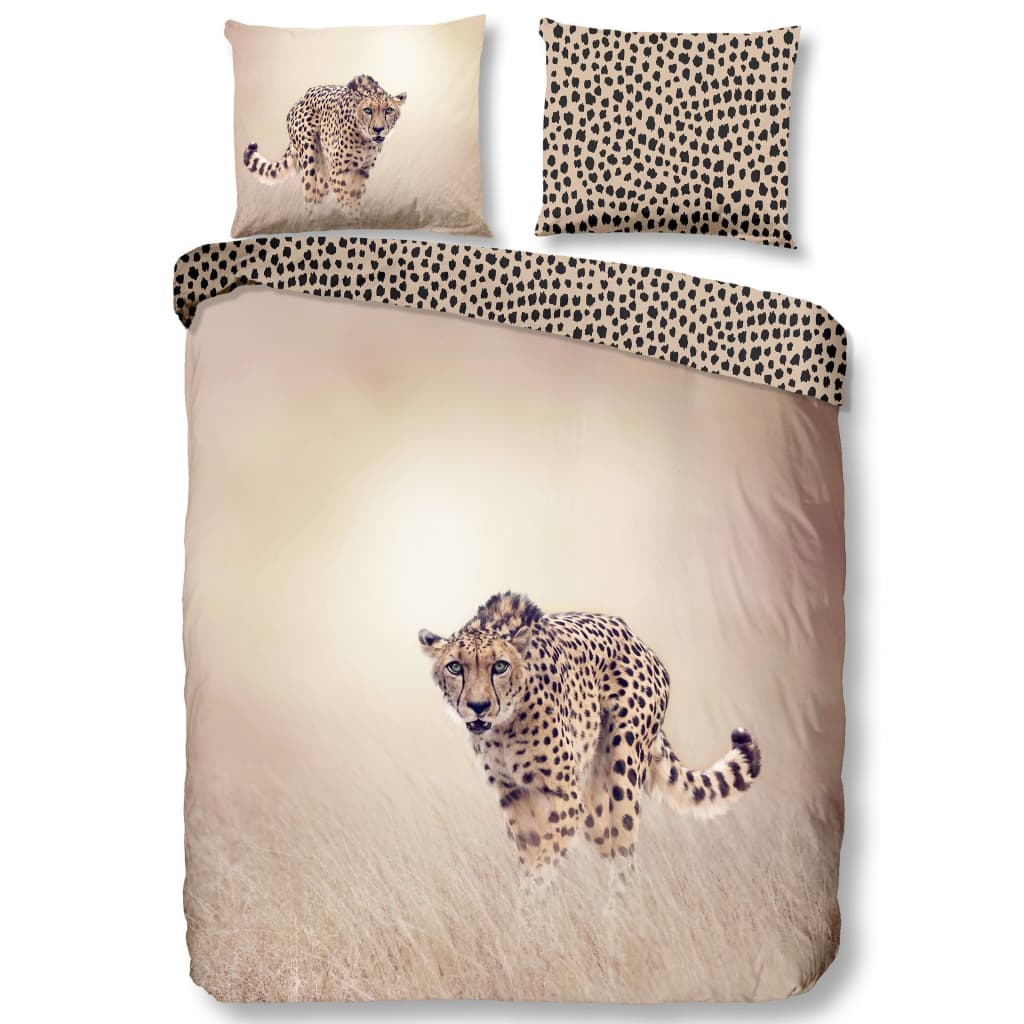 Good Morning Duvet Cover CHEETAH 140x200/220 cm Sand