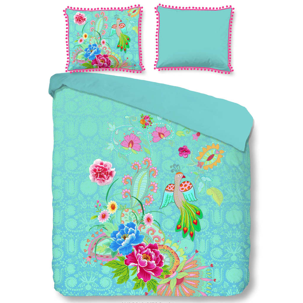 Happiness Duvet Cover PAJARITO 200x200 cm