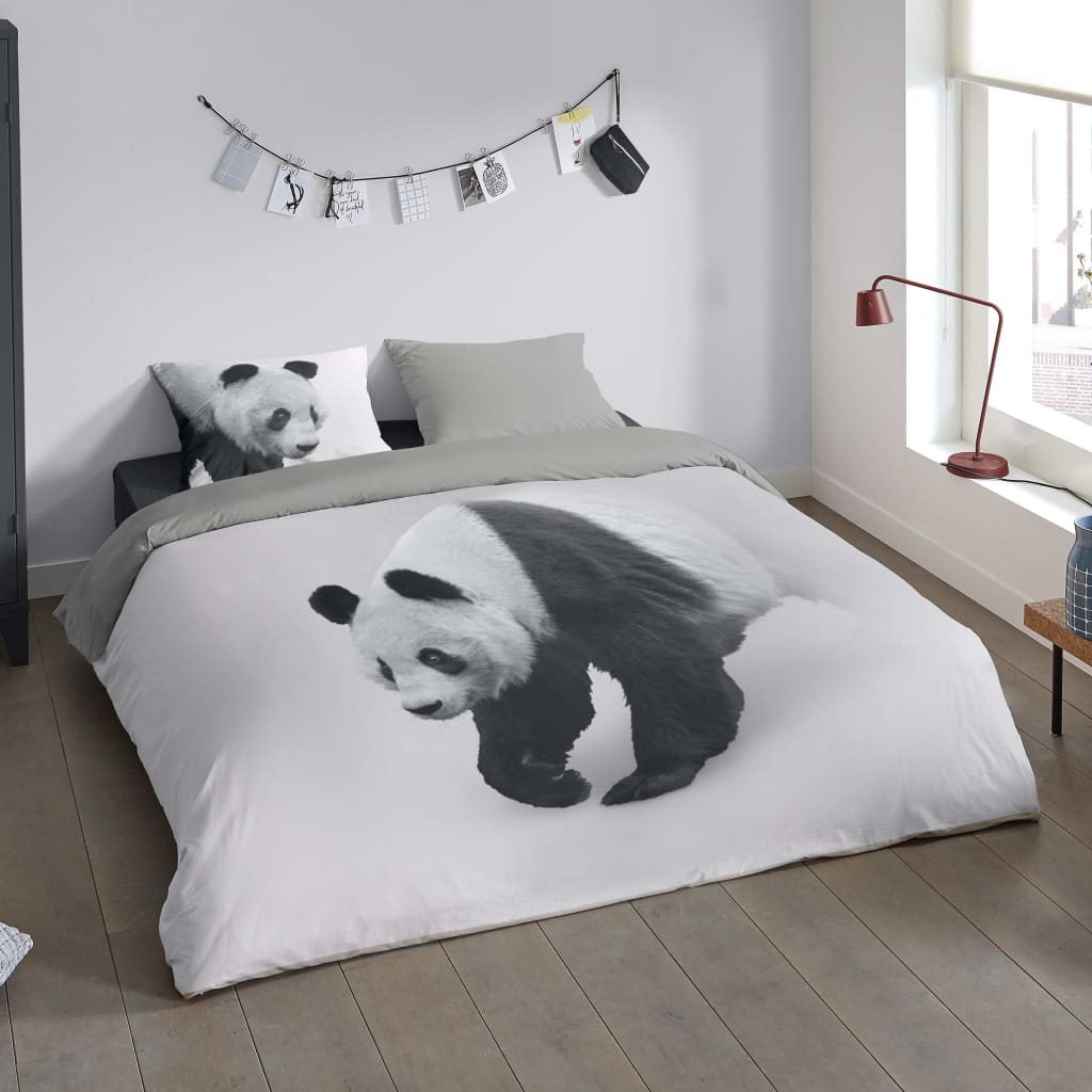 Pure Duvet Cover PANDA 135x200 cm