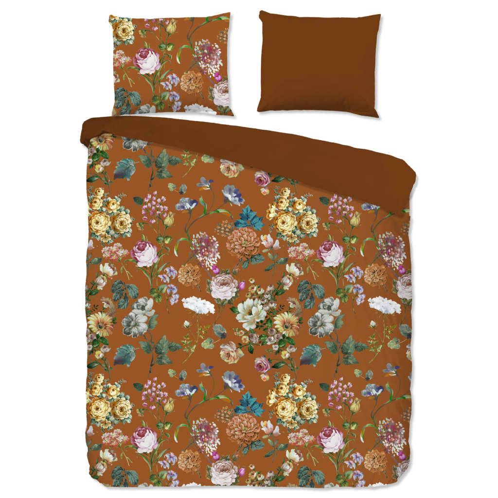Good Morning Duvet Cover SHINSHOU 240x200/220 cm Terra Brown