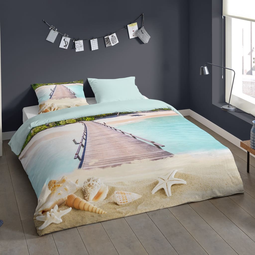 Pure Duvet Cover MOANA 200x200/220 cm