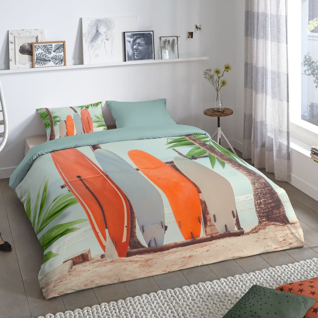 Good Morning Duvet Cover SURF 200x200 cm Multicolour