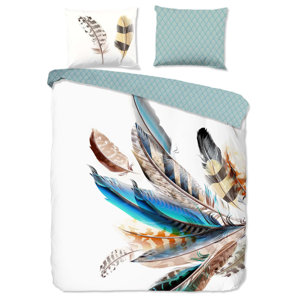 Good Morning Duvet Cover FEATHER 240x200/220 cm Multicolour