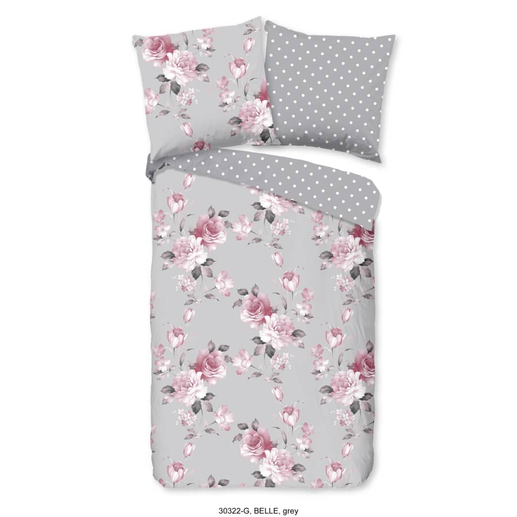 Good Morning Duvet Cover Belle 135x200 cm Grey