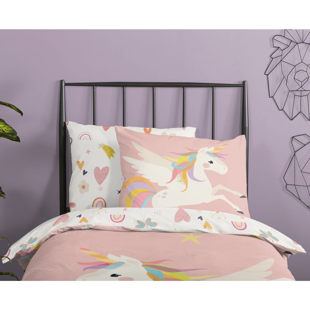 Good Morning Kids Duvet Cover Unicorn 140x200/220 cm