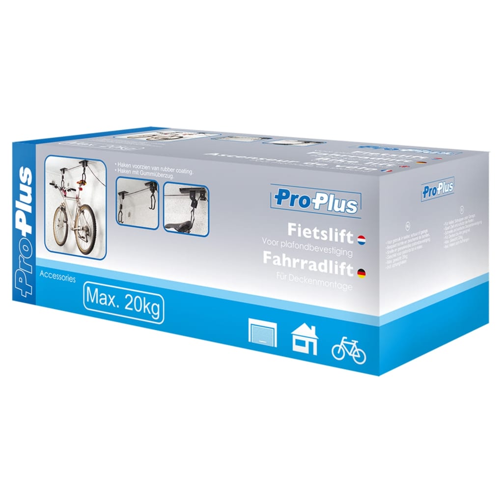 ProPlus Ceiling-Mounted Bike Lift 730915