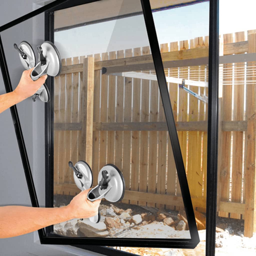 ProPlus Vacuum Lifter Aluminium with 3 Suction Cups