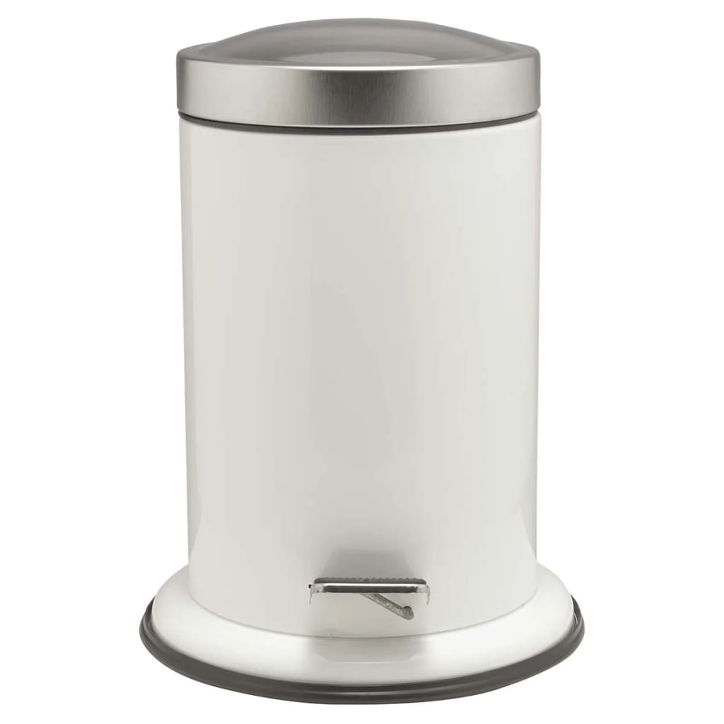 Sealskin Pedal Trash Bin Acero White 3 L 361732410