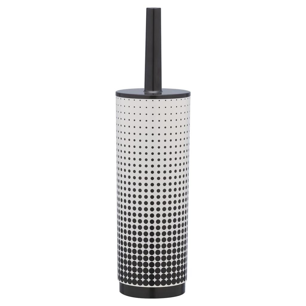 Sealskin Toilet Brush Holder Speckles Black 361890519