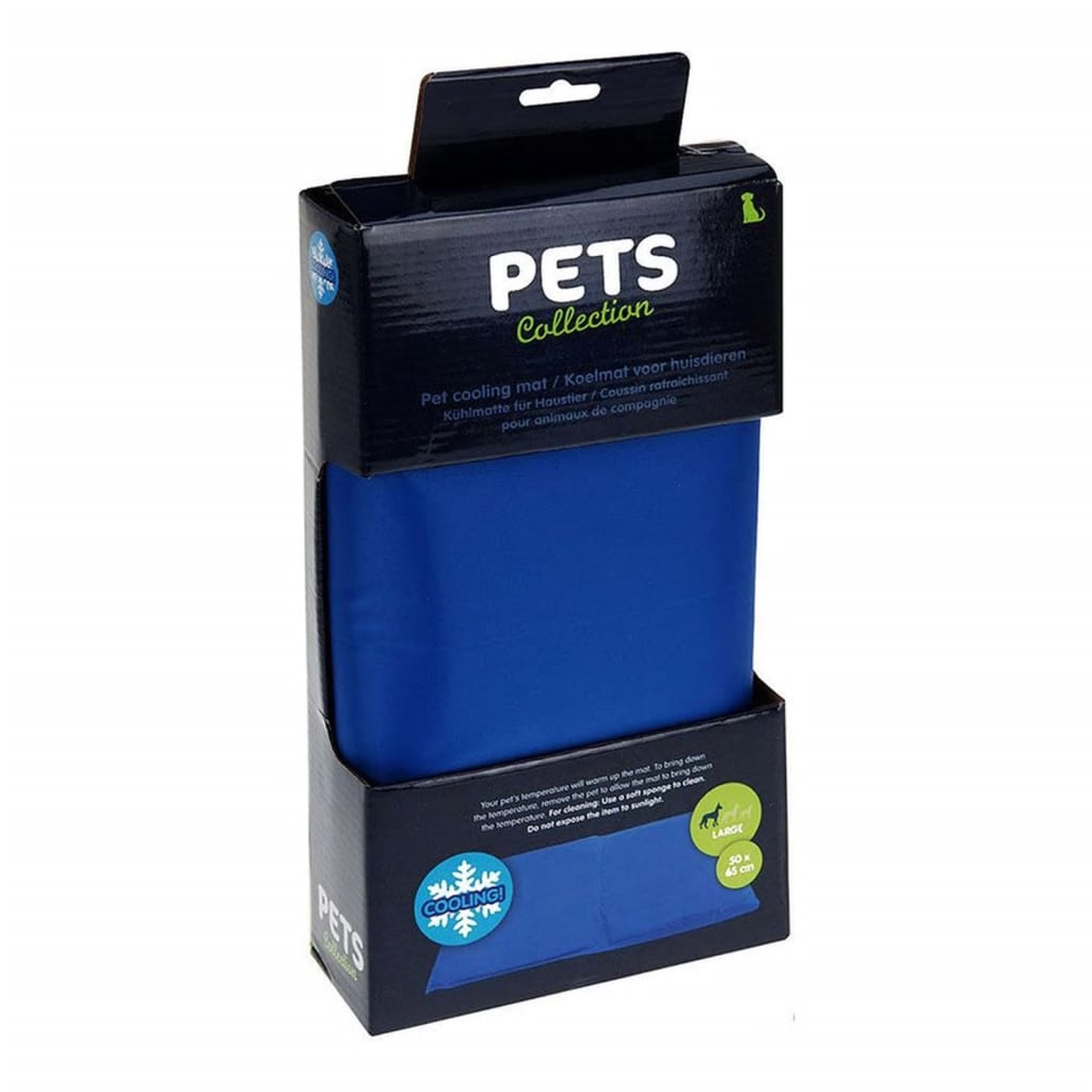 Pets Collection Cooling Pad for Dogs 50x65 cm Blue