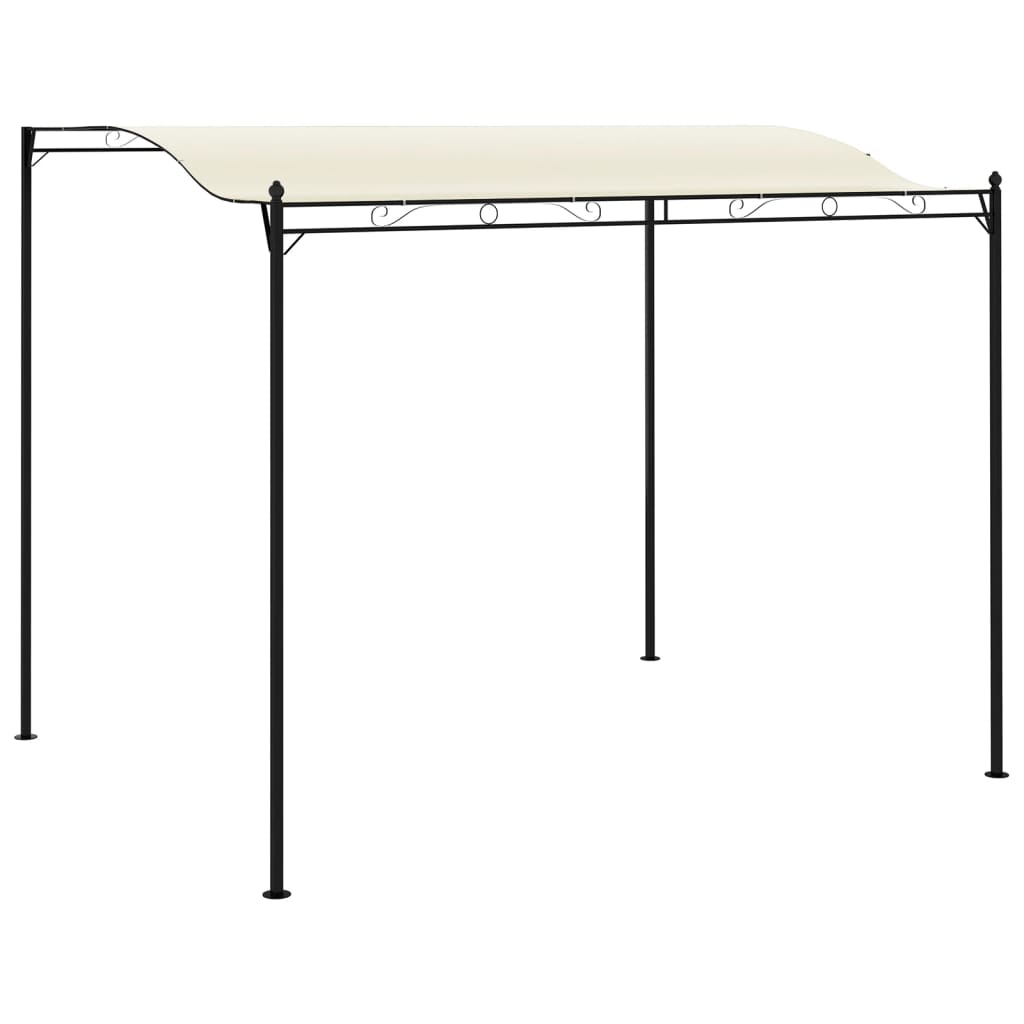 Berkfield Gazebo Fabric Cream White
