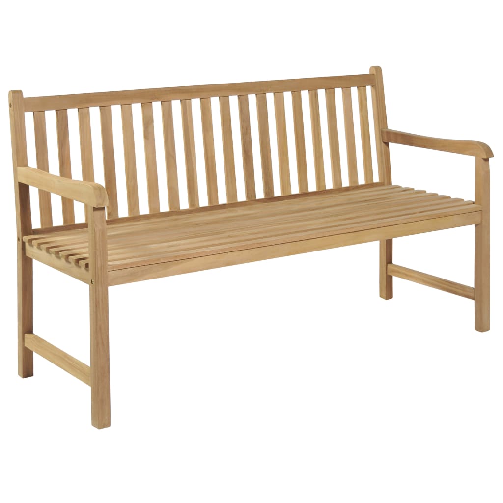 Berkfield Garden Bench 150 cm Teak