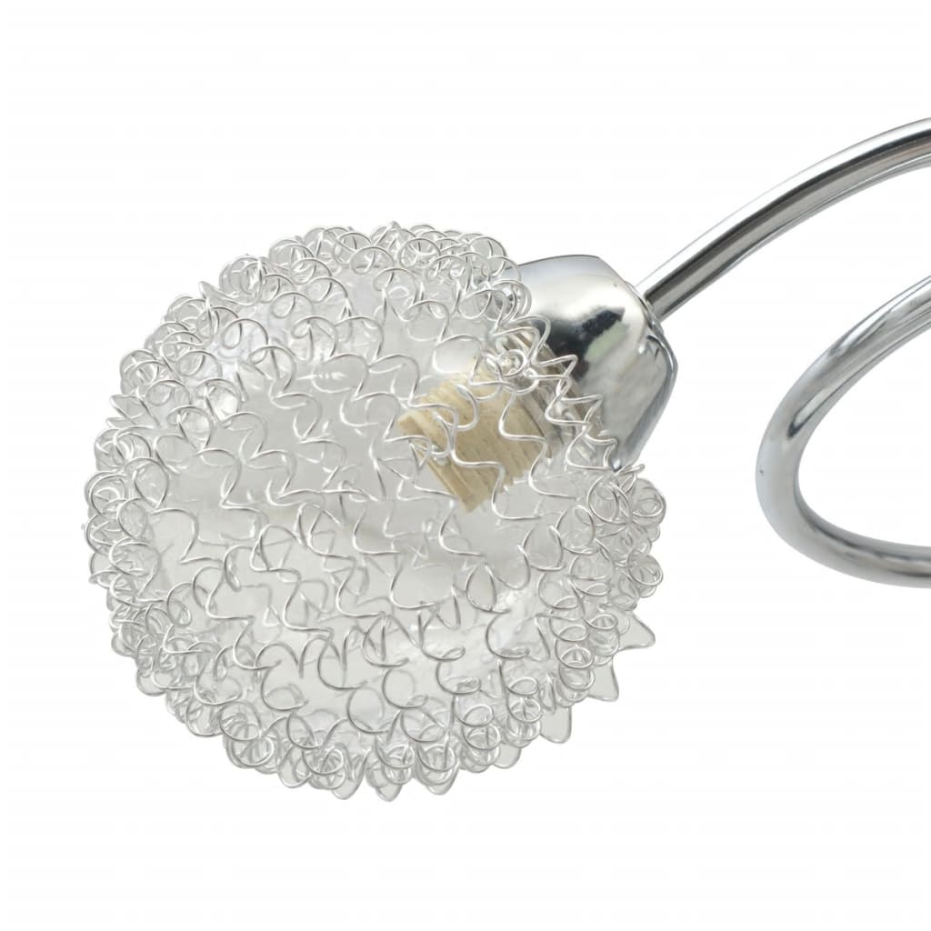 Berkfield Ceiling Lamp for 3 G9 Bulbs 120 W