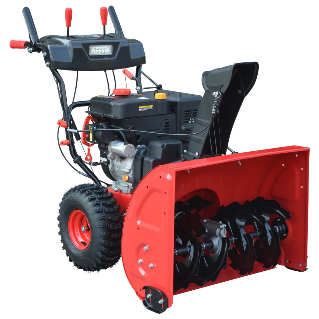Berkfield Two-Stage Snow Blower Electric/Manual Start 11 HP 302 cc