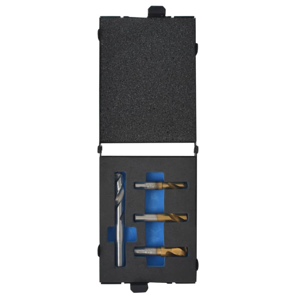 Berkfield 4 Piece Spot Weld Drill Bit Set HSS