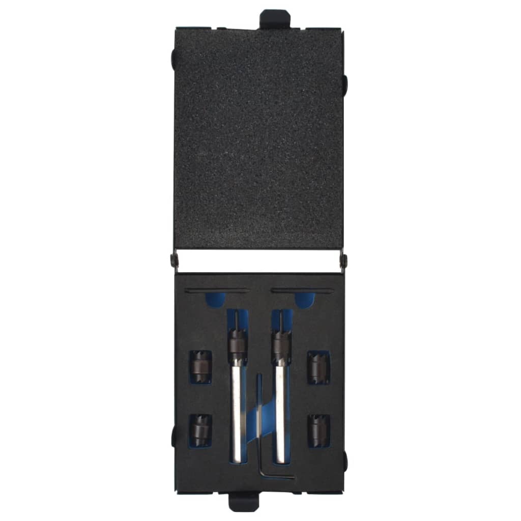 Berkfield Nine Piece Spot Weld Cutter Set HSS