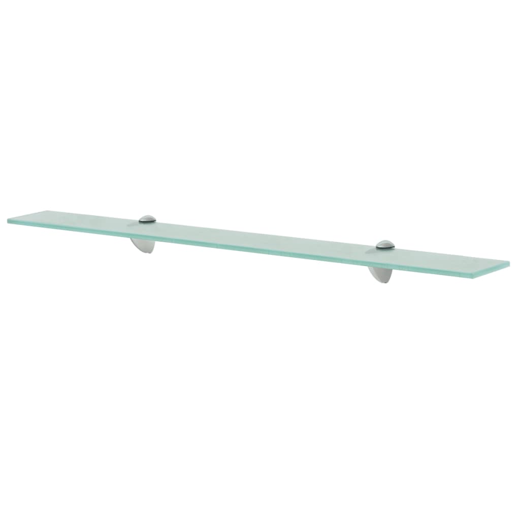 Berkfield Floating Shelf Glass 80x10 cm 8 mm