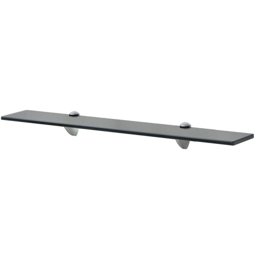 Berkfield Floating Shelf Glass 70x10 cm 8 mm