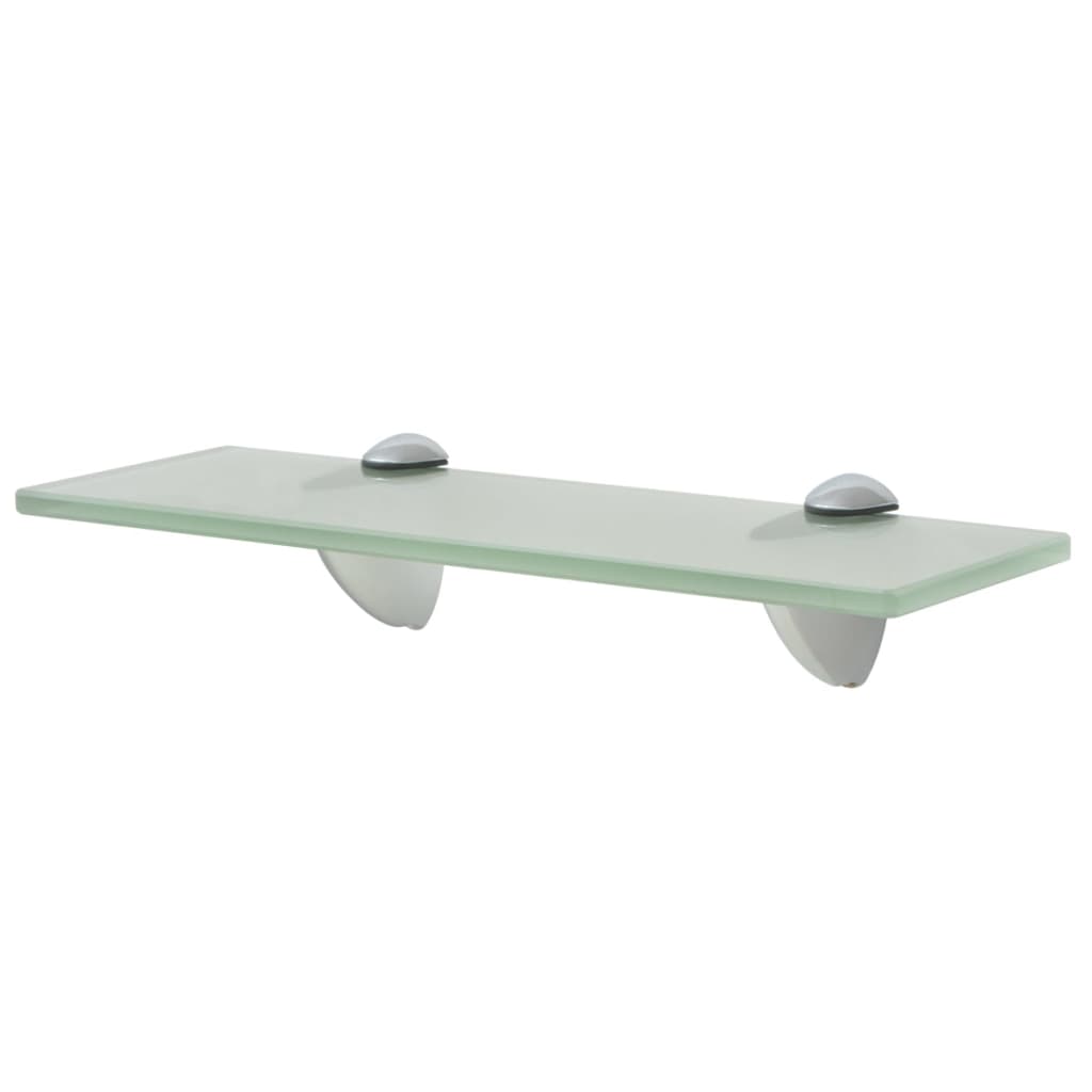 Berkfield Floating Shelf Glass 30x10 cm 8 mm
