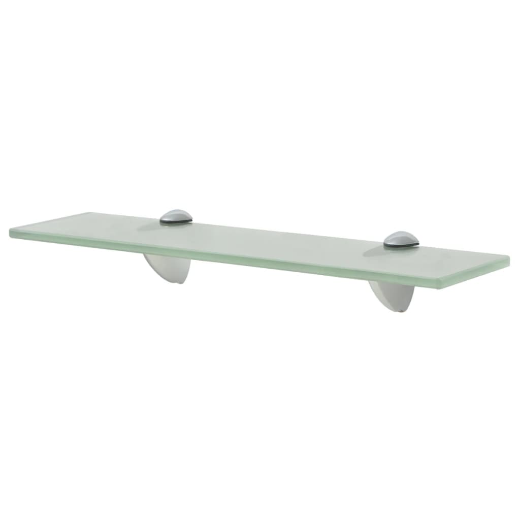Berkfield Floating Shelf Glass 40x10 cm 8 mm