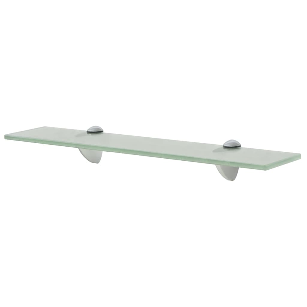 Berkfield Floating Shelf Glass 50x20 cm 8 mm