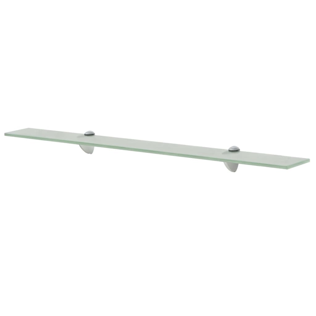Berkfield Floating Shelf Glass 80x20 cm 8 mm