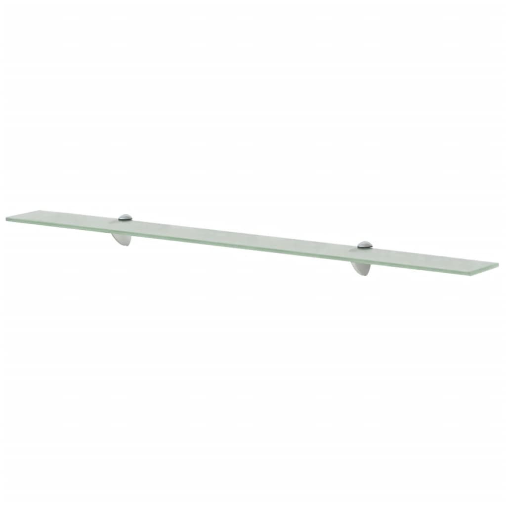 Berkfield Floating Shelf Glass 100x20 cm 8 mm