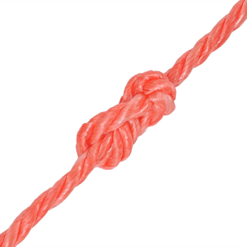 Berkfield Twisted Rope Polypropylene 8 mm 200 m Orange