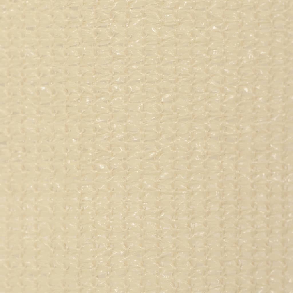 Berkfield Outdoor Roller Blind 350x140 cm Cream